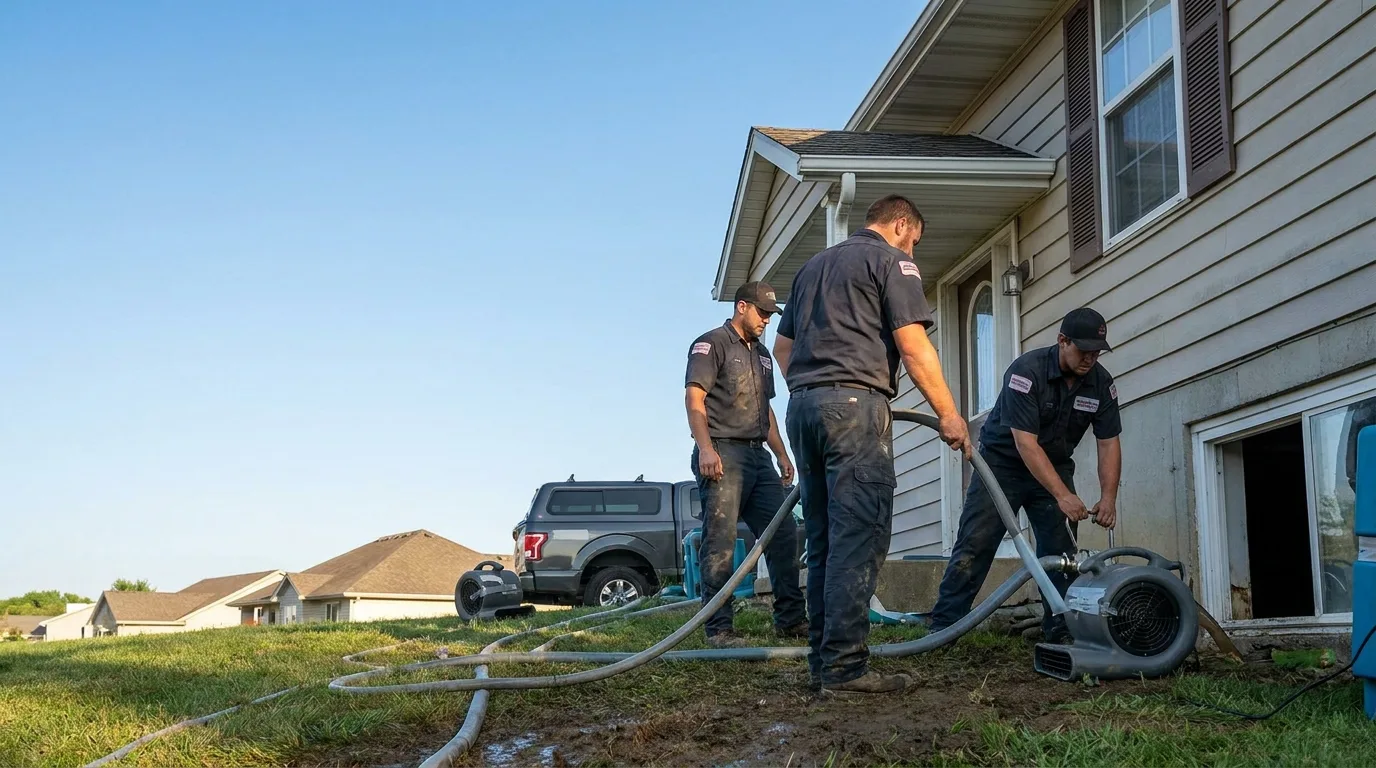 Water Removal in Lysite, WY near me